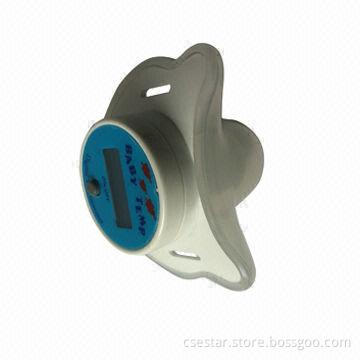 Promotional (One Month Promotional Selling) CE, FDA Obtained Waterproof Baby Nipple Thermometer